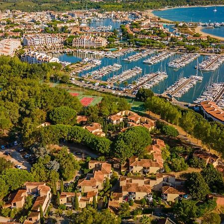 Marina Hotel Club Cogolin Exterior foto