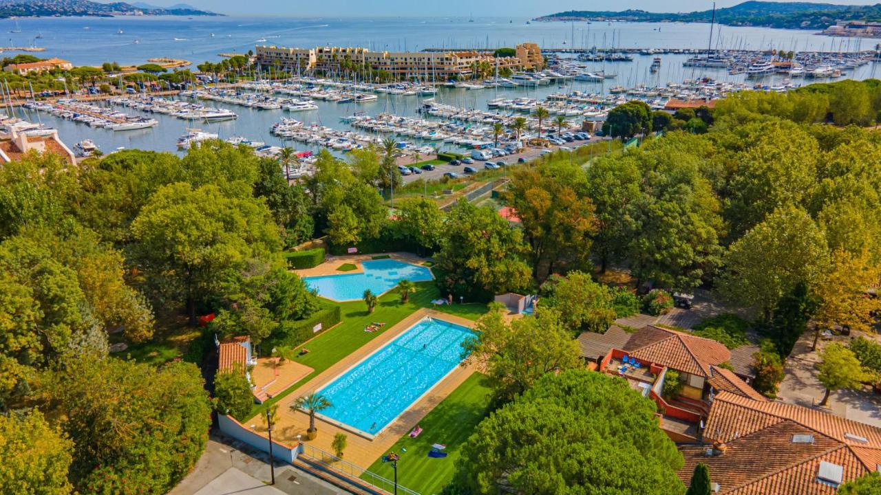 Marina Hotel Club Cogolin Exterior foto